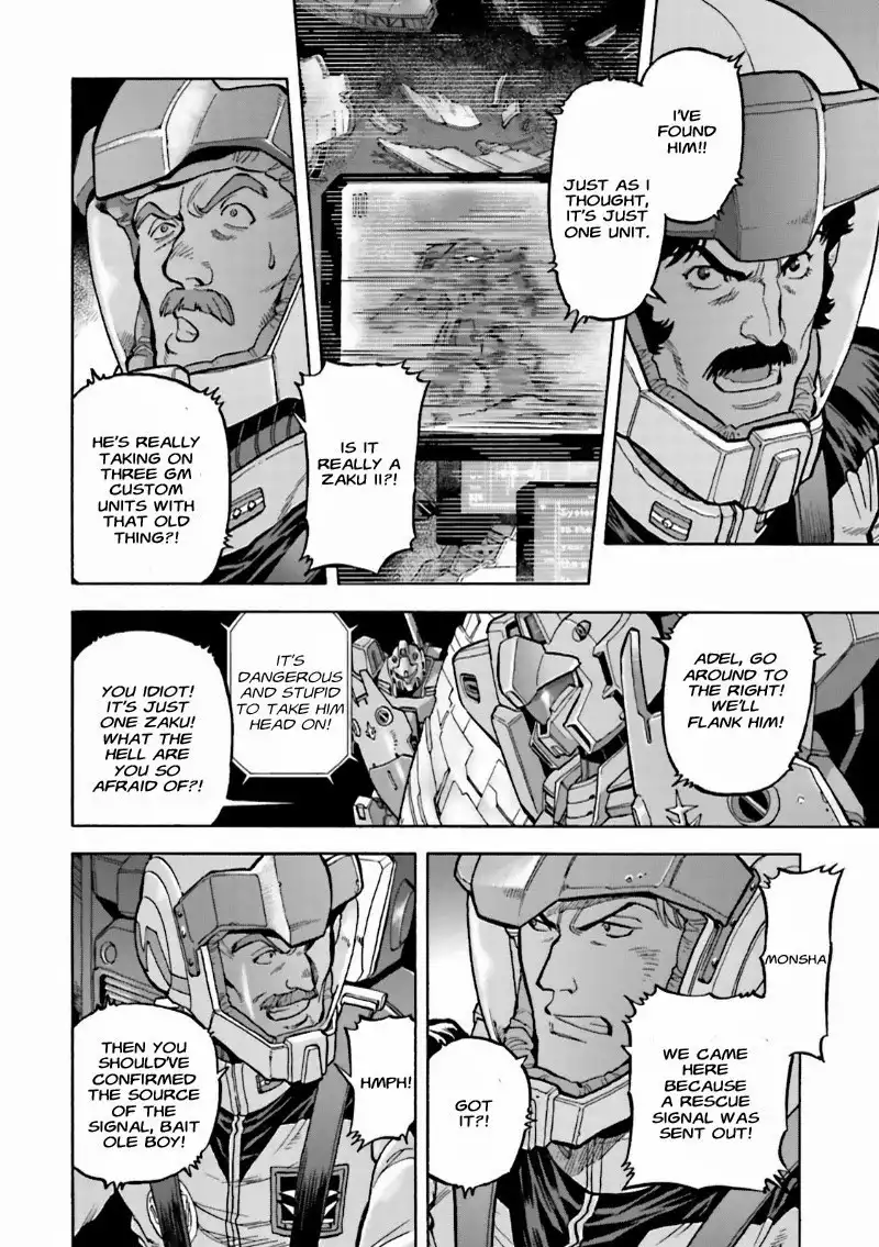 Kidou Senshi Gundam 0083 Rebellion Chapter 3 5